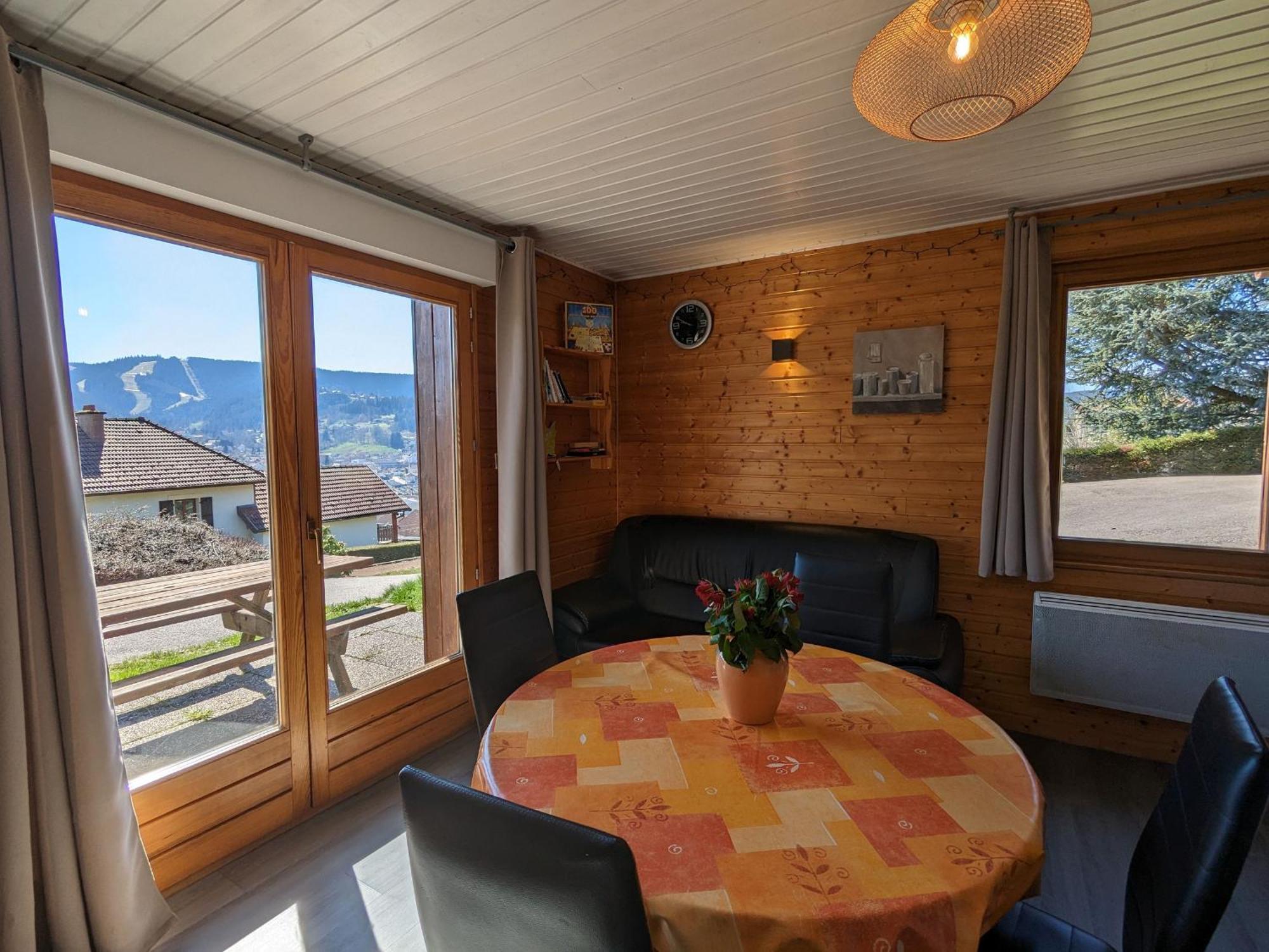 Chalet Familial Avec Cheminee A Gerardmer - Fr-1-589-37 Exterior foto